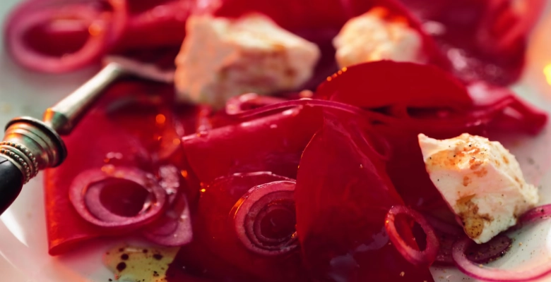 Bio-Randen-Carpaccio