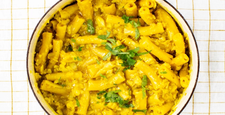 One pot de chou-fleur bio