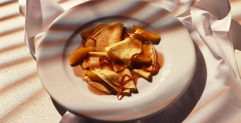 Bio-Crêpes Suzette