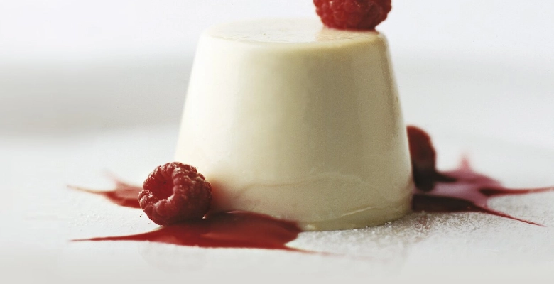 Bio-Panna cotta (Rahmköpfli)