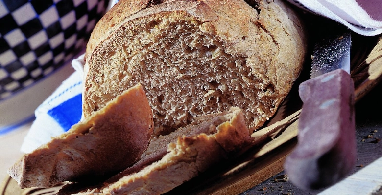 Pain aux pommes de terre bio